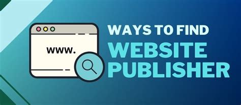 How to Find Publisher on Website: A Journey Through Digital Pages and Unrelated Musings