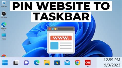 How to Put Website on Taskbar: A Journey Through Digital Convenience and Unrelated Musings