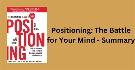 Positioning: The Battle for Your Mind! A Journey Through Nigerian Marketing Brilliance