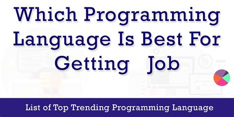 Which Programming Language is Best for Getting Job: A Journey Through Code and Coffee